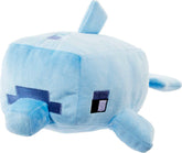 Mattel Minecraft Basic Plush Dolphin Soft Doll, Video Game-Inspired Collectible Toy for Kids & Fans Ages 3 Years Old & Up